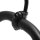 Rear View Mirror Clamp 1" Black