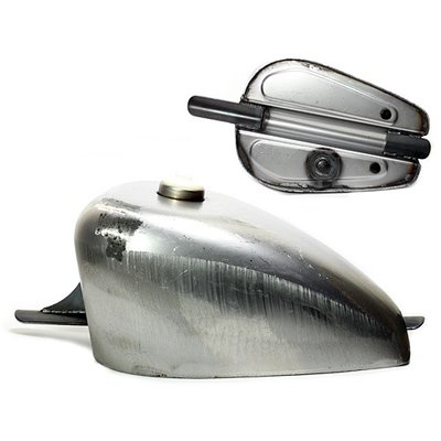 Custom Gas Tank King Sportster Low Tunnel XL Frisco Style 3,1 GAL