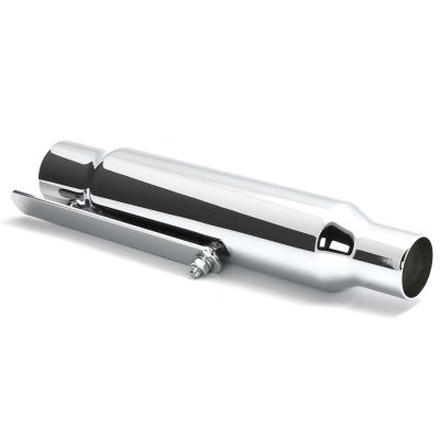 Muffler SHORTY chrome