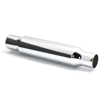 Muffler SHORTY chrome
