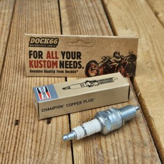 Spark Plug Champion RN12YC Copper Plus for Evo & Shovel