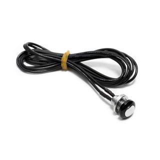 Button Switch Mini Black/Stainless