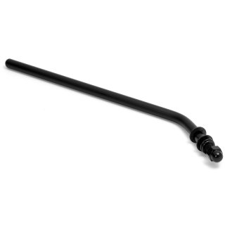 Mirror Stem Harley Standard, long, black