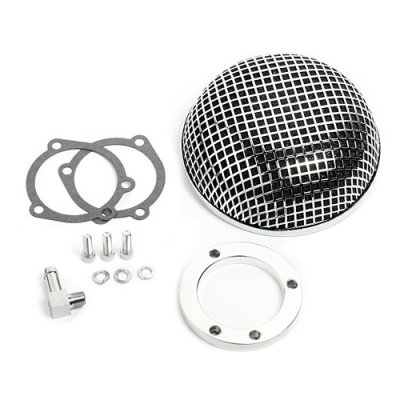 Air Cleaner Alcatraz Hi-Flow f. CV carburetor