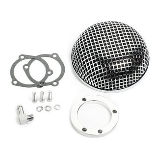 Air Cleaner Alcatraz Hi-Flow f. CV carburetor