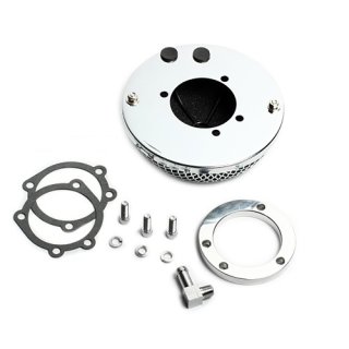 Air Cleaner Alcatraz Hi-Flow f. CV carburetor