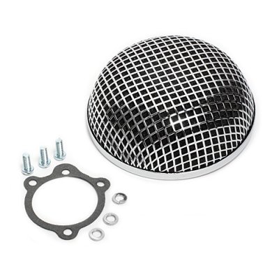 Air Cleaner Alcatraz Hi-Flow f. Bendix Keihin carburetor