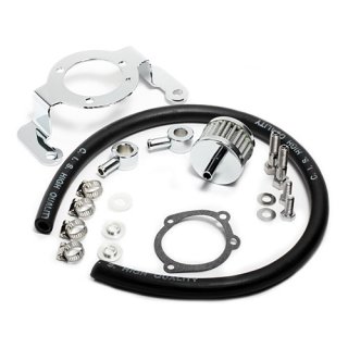 Breather Kit for Harley Twin Cam 99up with CV Carburator
