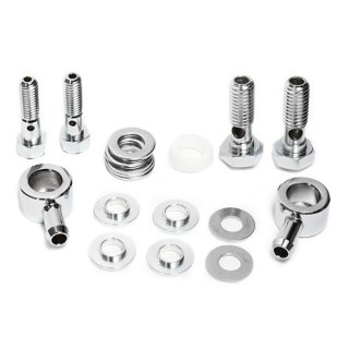 Crankcase Breather Kit Universal for Harley Evo &...