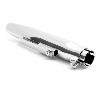 Schalldämpfer Custom STRAIGHT Chrom