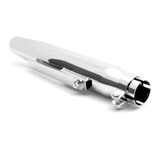 Schalldämpfer Custom STRAIGHT Chrom