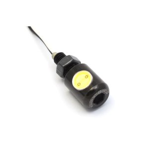 Kennzeichenbeleuchtung Mini LED Schraube Schwarz, ECE
